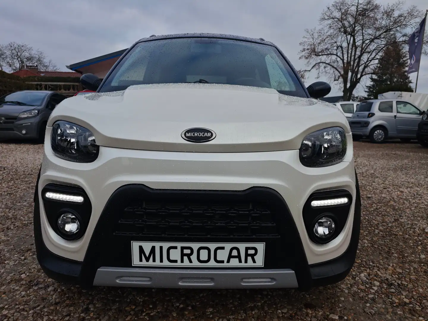 Microcar M.Go Gepflegtes Mopedauto 1.Besitz nur 5000 Kilometer ! Blanc - 1