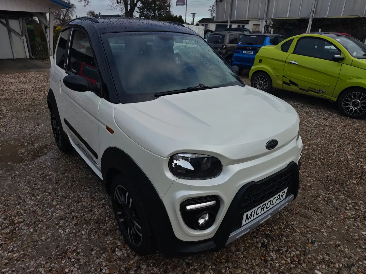 Microcar M.Go Gepflegtes Mopedauto 1.Besitz nur 5000 Kilometer ! Blanc - 2