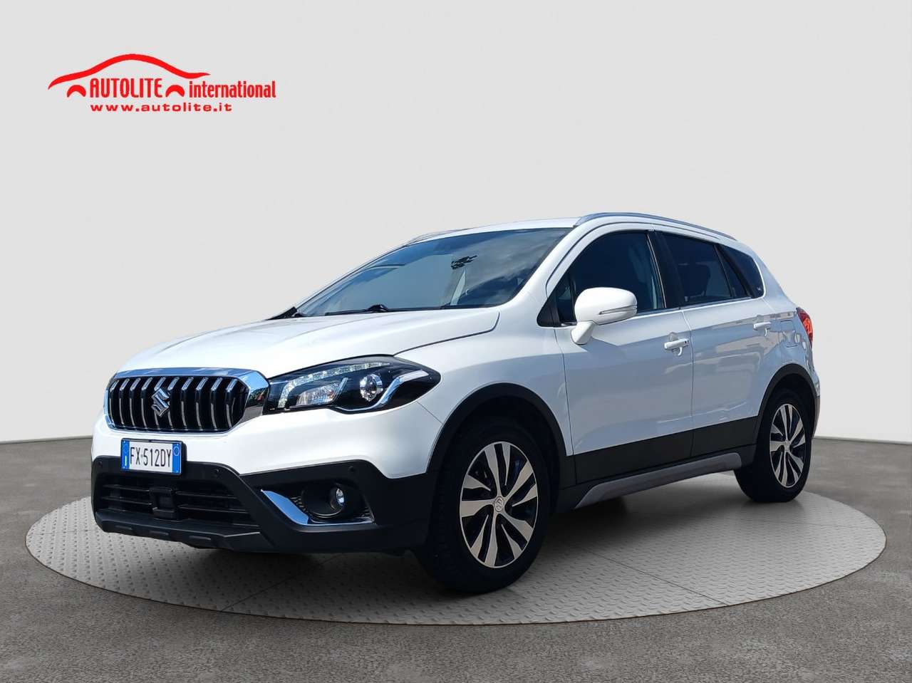 Suzuki S-Cross 1.4 boosterjet Top 4wd allgrip my19