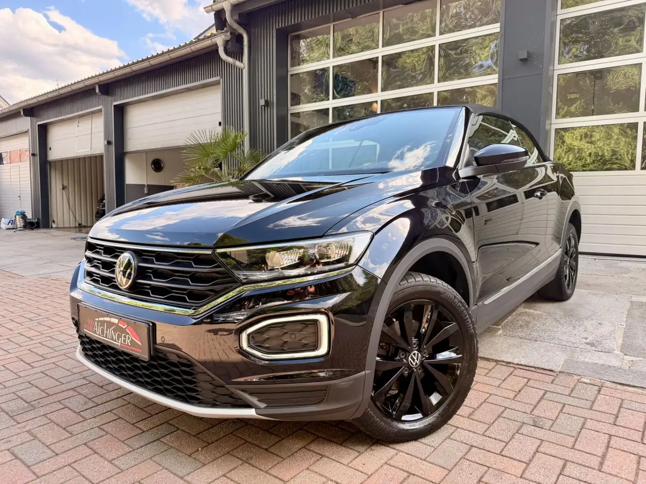 Volkswagen T-Roc Cabriolet Style 2.Hand Leder Standheizung