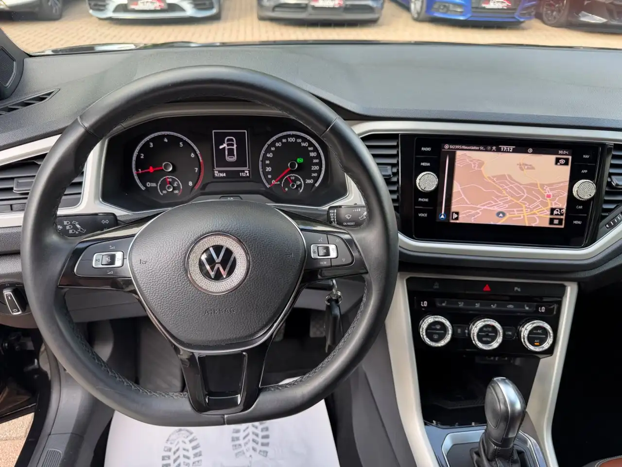 Volkswagen T-Roc Cabriolet Style 2.Hand Leder Standheizung, миниатюра 16