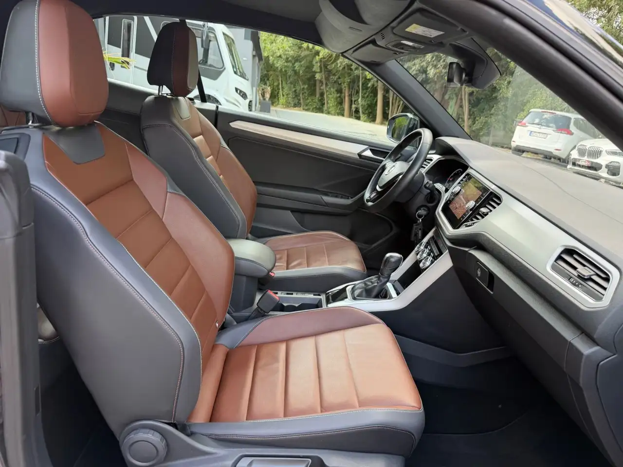 Volkswagen T-Roc Cabriolet Style 2.Hand Leder Standheizung, миниатюра 20