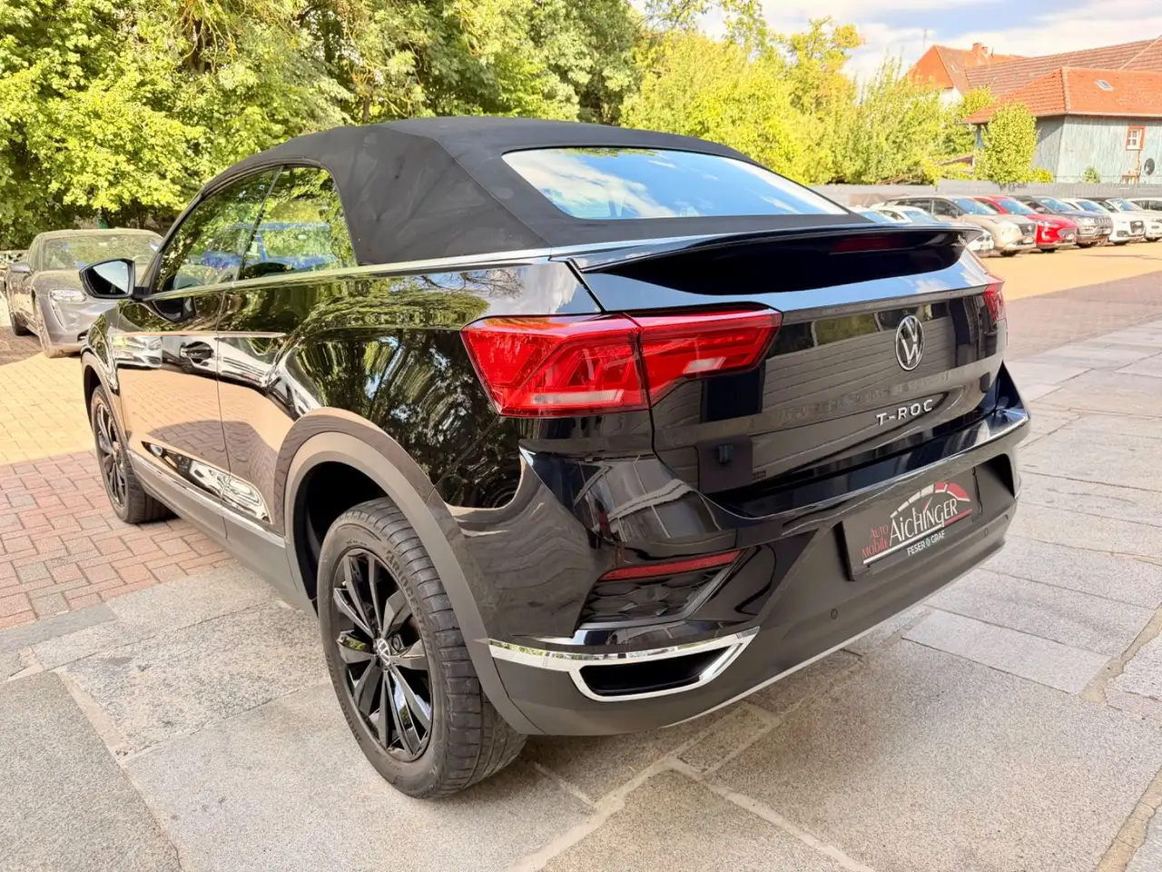 Volkswagen T-Roc Cabriolet Style 2.Hand Leder Standheizung, миниатюра 8
