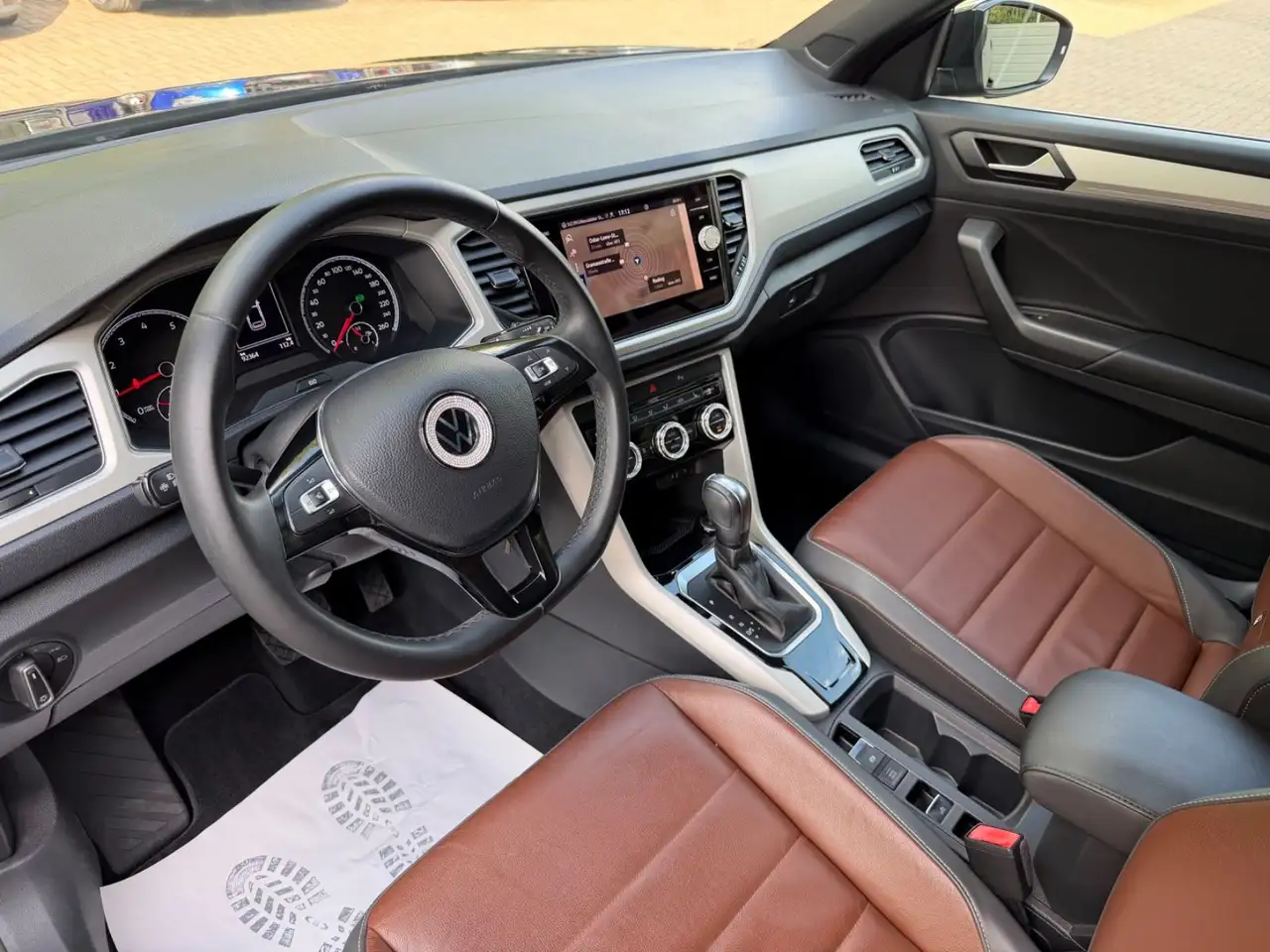 Volkswagen T-Roc Cabriolet Style 2.Hand Leder Standheizung, миниатюра 11