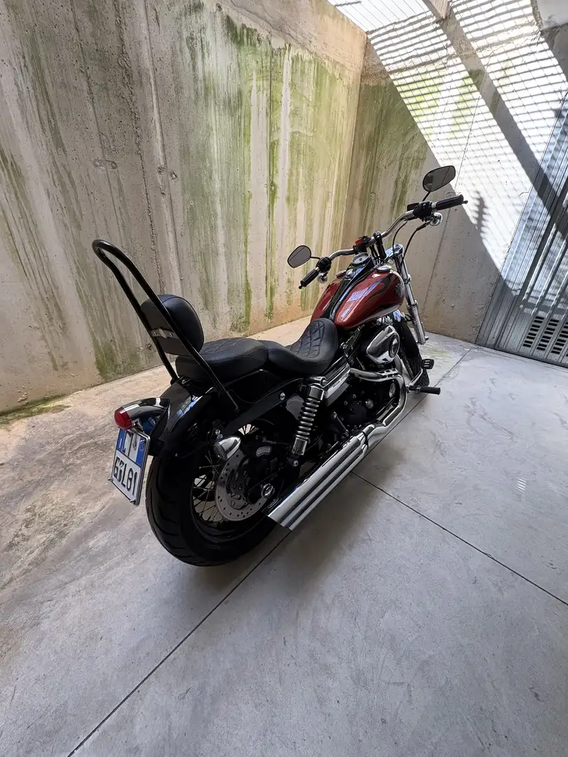 Harley-Davidson Dyna Wide Glide FXDWG Oranje - 2