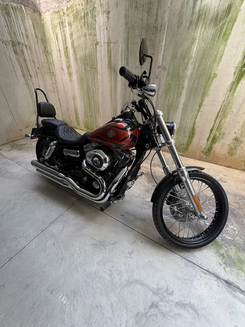 Harley-Davidson Dyna Wide Glide FXDWG Oranje - 1