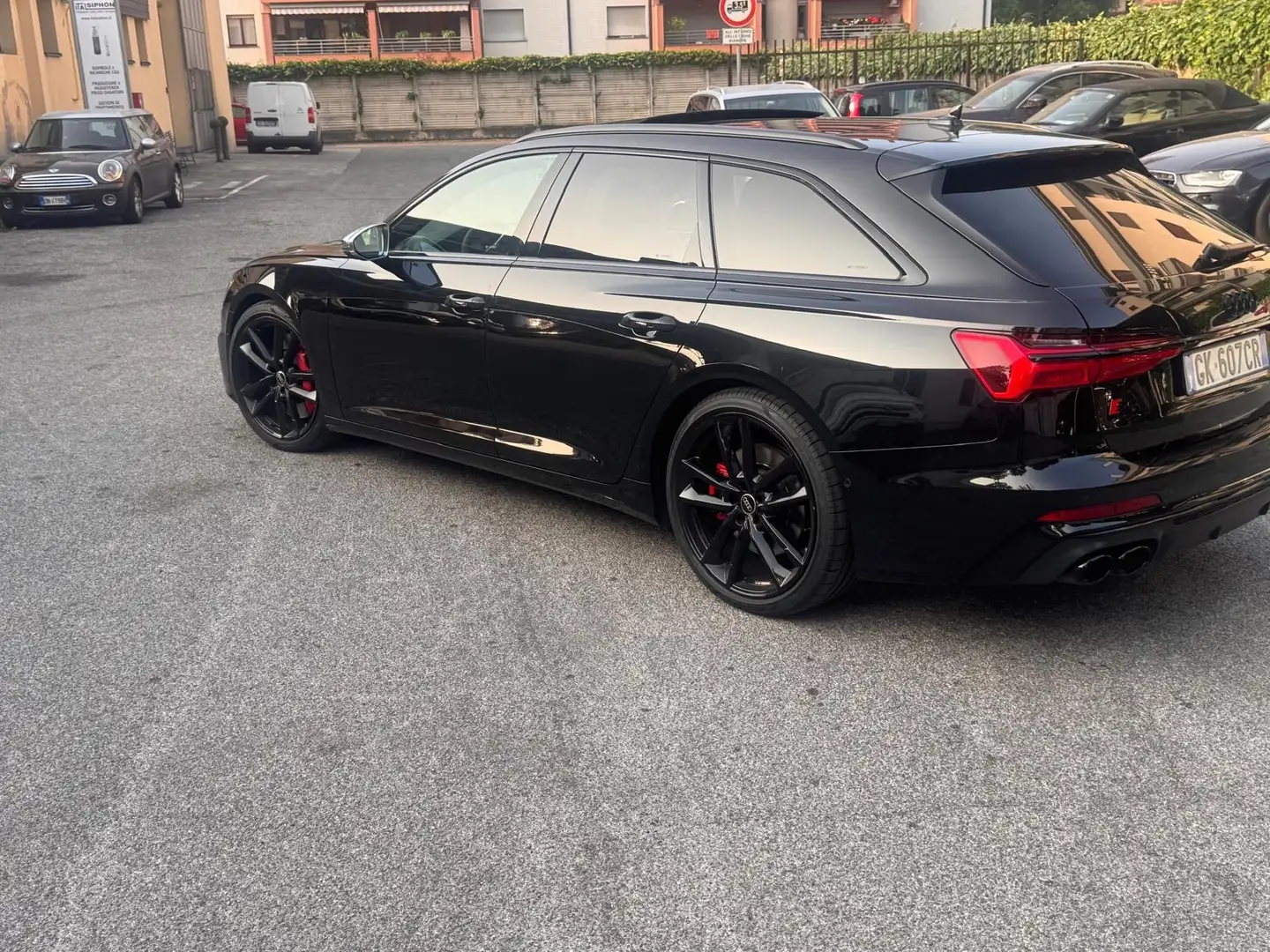 Audi S6 S6 Avant 3.0 tdi mhev Sport Attitude 344cv Černá - 2