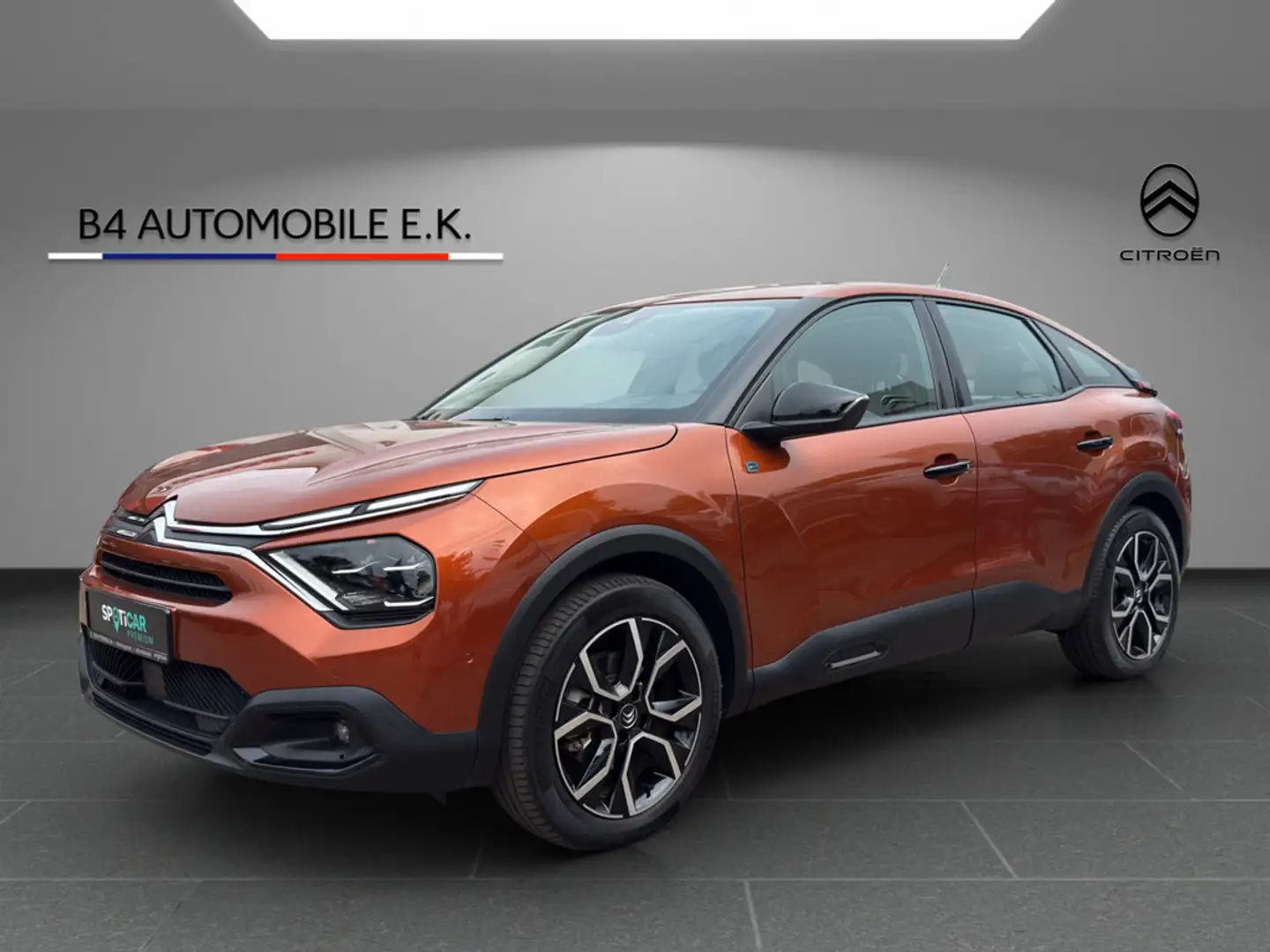 Citroen E-C4 Electric Коричневий - 1