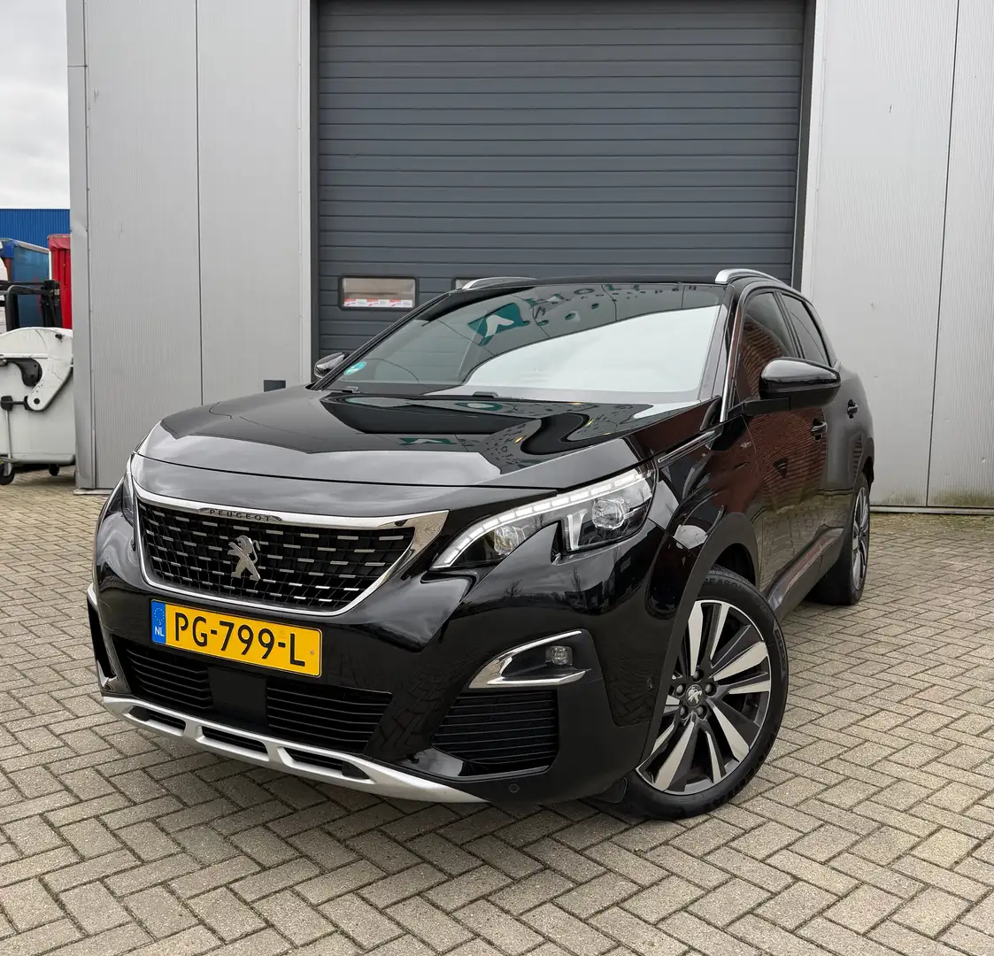 Peugeot 3008 1.2 PureTech GT Line | PanoDak | Cruise Control Schwarz - 1