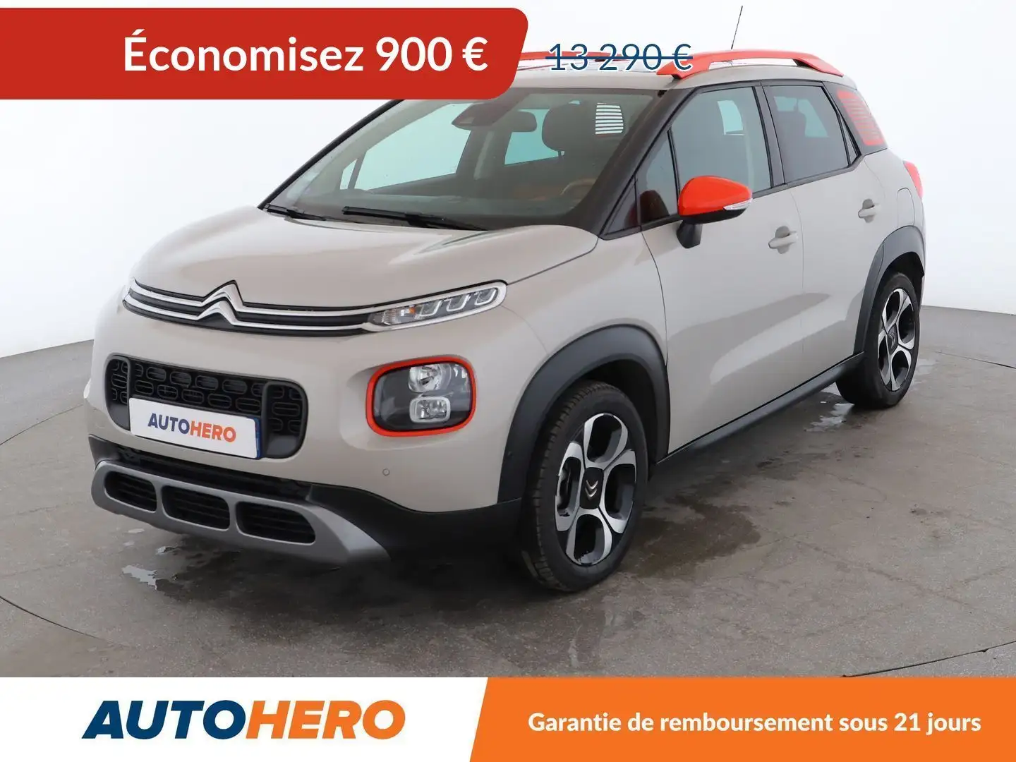 Citroen C3 Aircross 1.2 PureTech Shine EAT6 Beige - 1