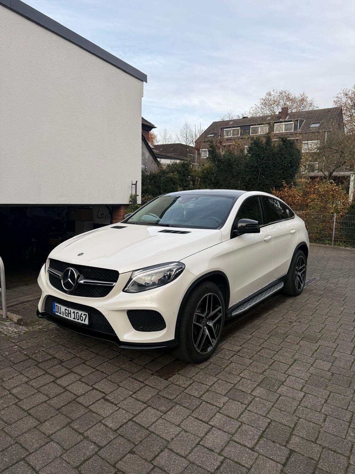 Second hand Mercedes Benz Gle-Class 350