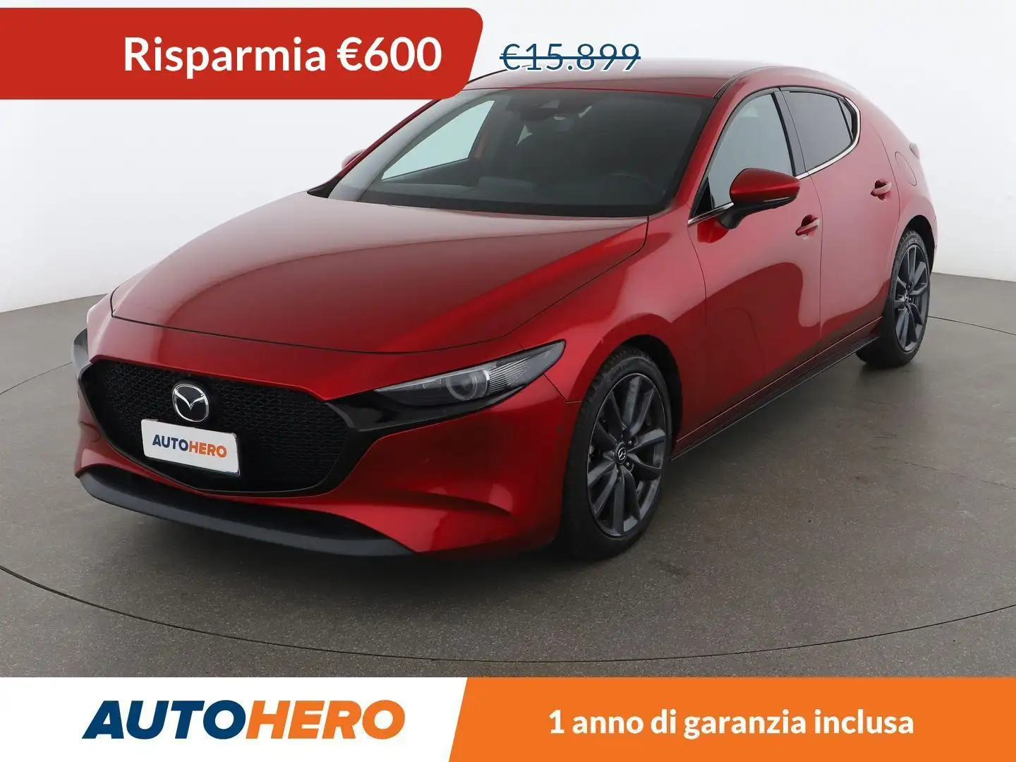 Mazda 3 2.0 Exceed MHEV Rot - 1