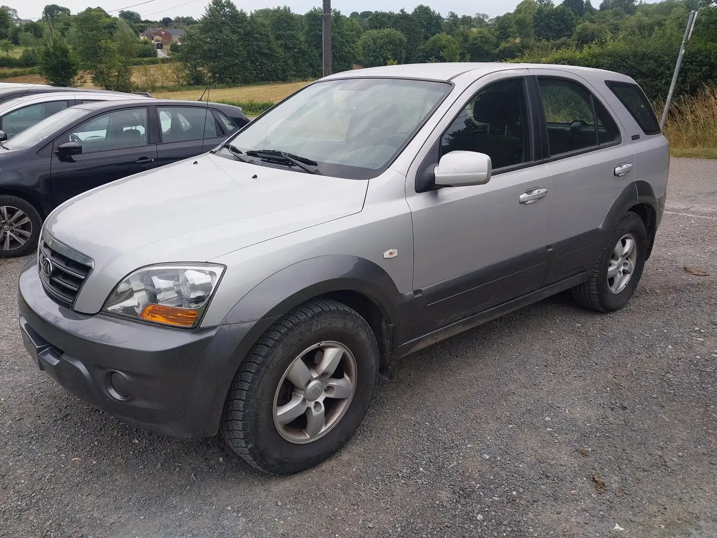 Kia Sorento 2.5 Turbo CRDi VGT EX//EXPORT Gris - 1