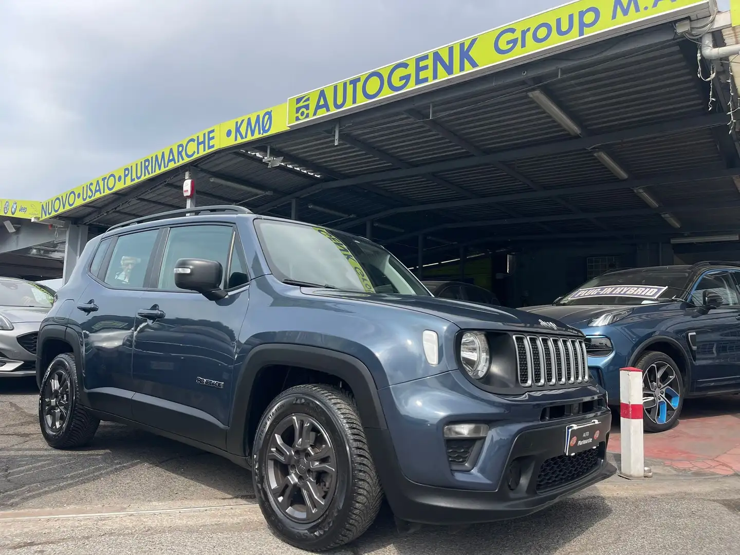 Jeep Renegade Renegade 1.0 t3 Longitude 2wd Bleu - 1