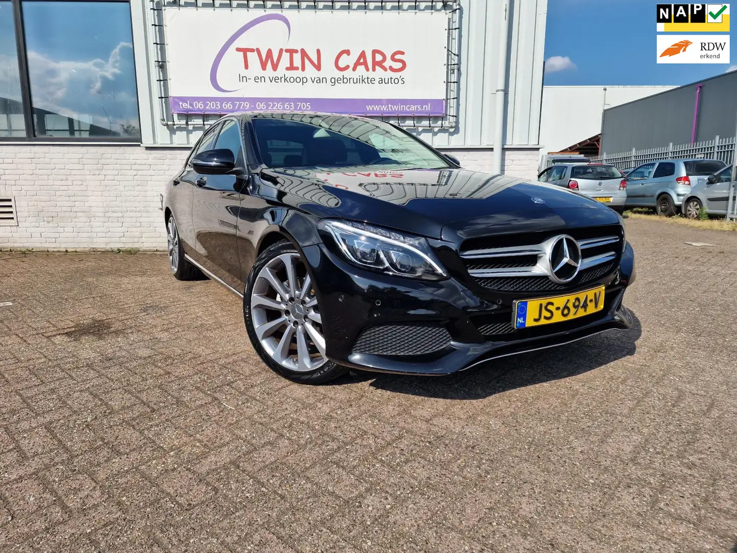 Mercedes-Benz C 180 CDI Lease Edition Zwart - 1