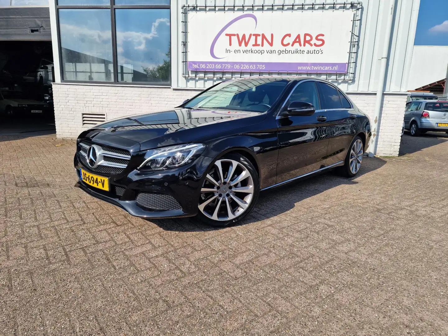Mercedes-Benz C 180 CDI Lease Edition Zwart - 2
