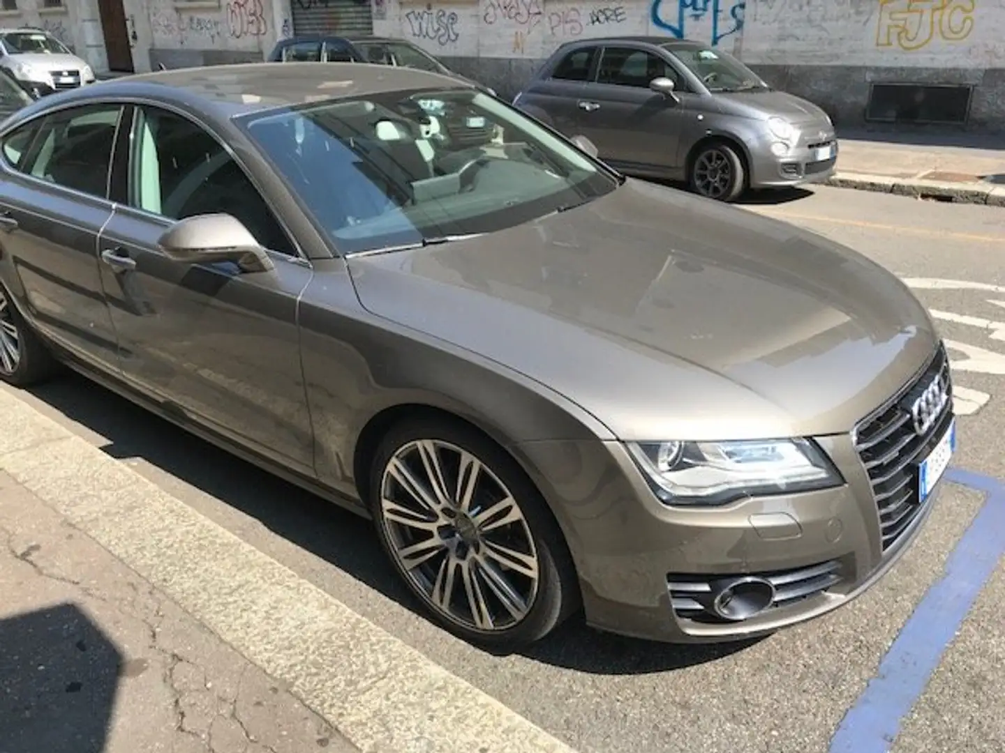 Audi A7 A7 Sportback 3.0 V6 tdi QUATTRO 204cv s-tronic Grigio - 2