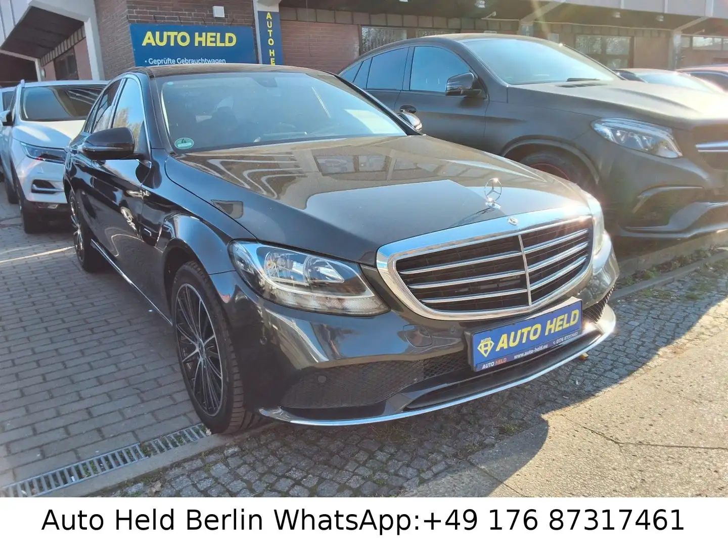 Mercedes-Benz C 300 C -Klasse Lim. C 300 e 4Matic Verde - 1