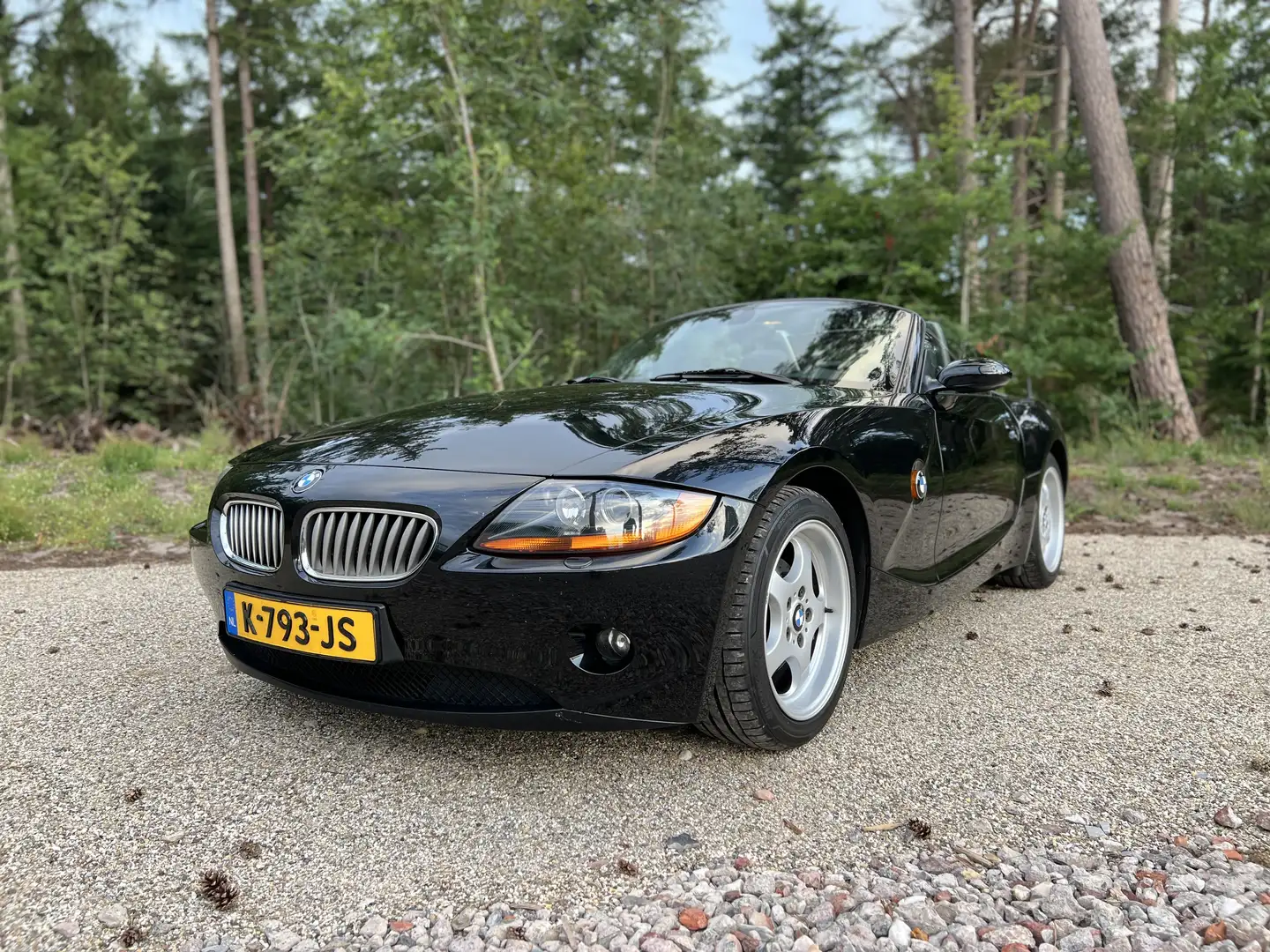 BMW Z4 2.2i Handgeschakeld, historie beschikbaar Zwart - 1