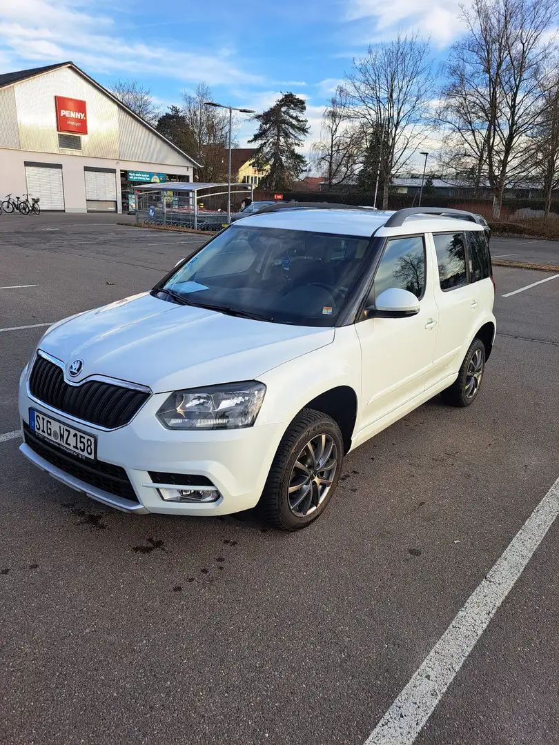 Skoda Yeti Elegance Weiß - 1