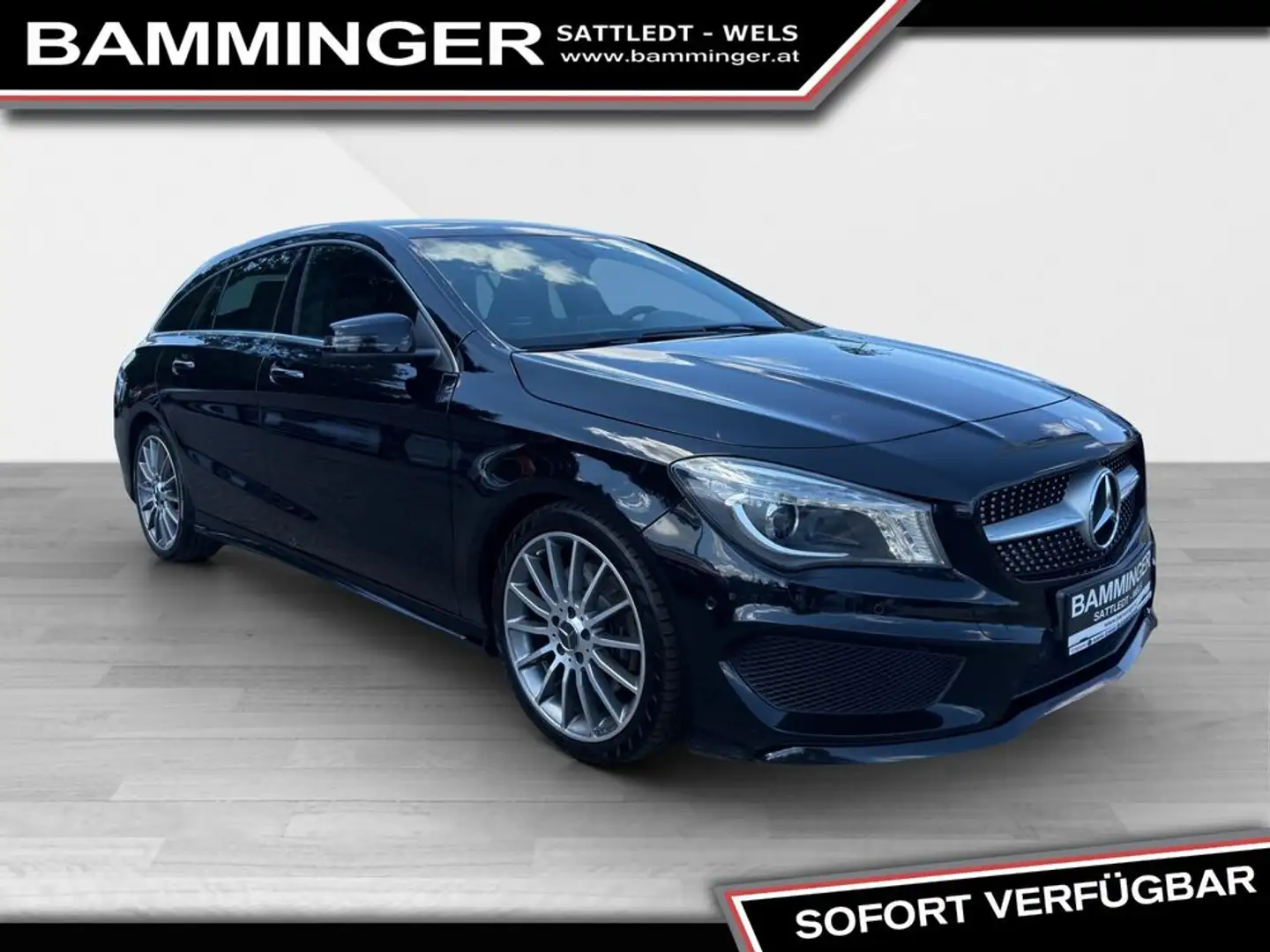 Mercedes-Benz CLA 220 CDI Shooting Brake Aut. ''AMG Line'' Schwarz - 1