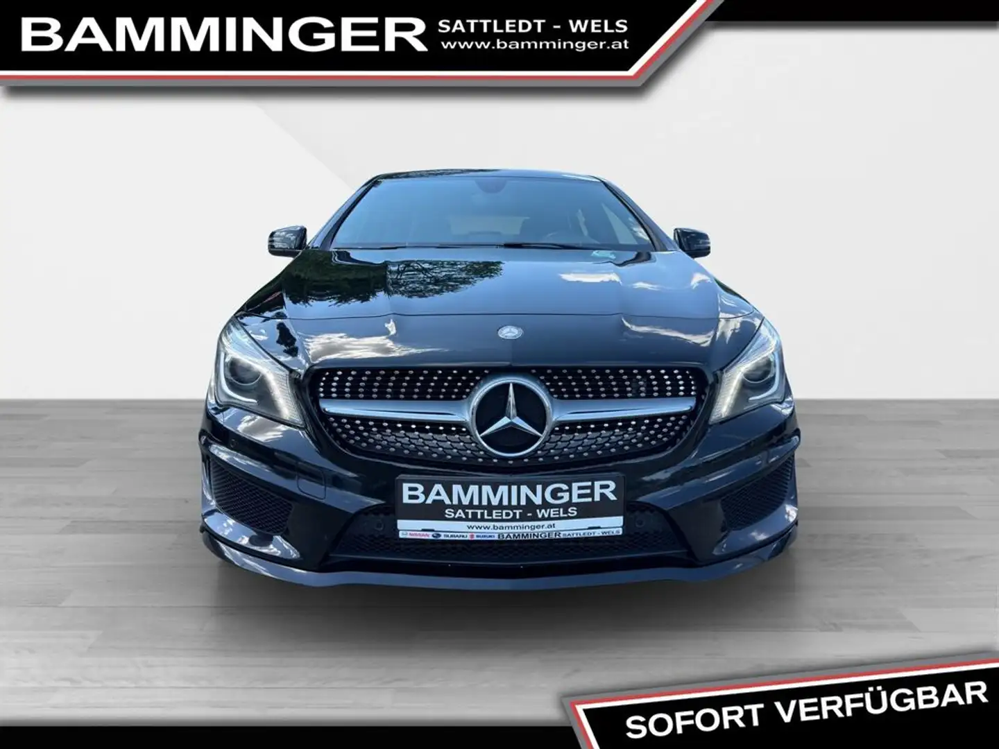 Mercedes-Benz CLA 220 CDI Shooting Brake Aut. ''AMG Line'' Schwarz - 2