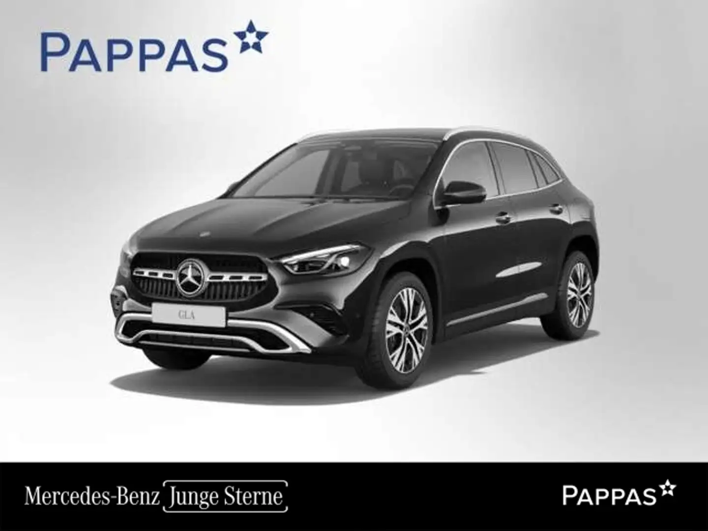 Mercedes-Benz GLA 180 d Österreich-Edition Progressive, 8G-DCT, Multibea Schwarz - 1