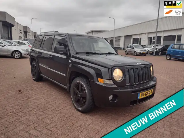 Jeep Patriot 2.4 Limited MOOIE AUTO BEL 0619590613 AIRCO 5 DRS