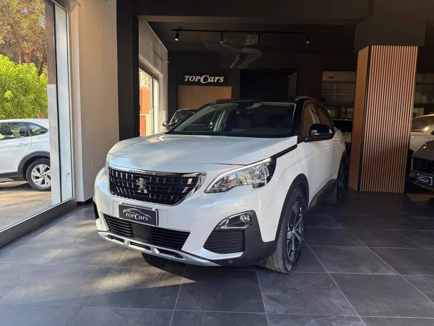 Peugeot 3008 3008 Bianco - 2