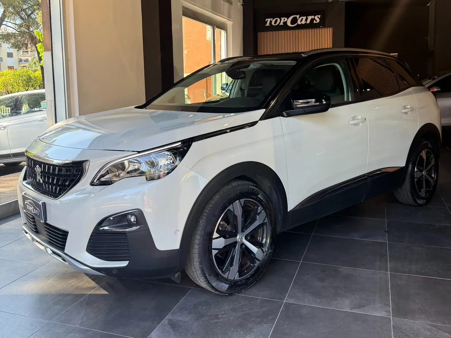 Peugeot 3008 3008 Bianco - 1