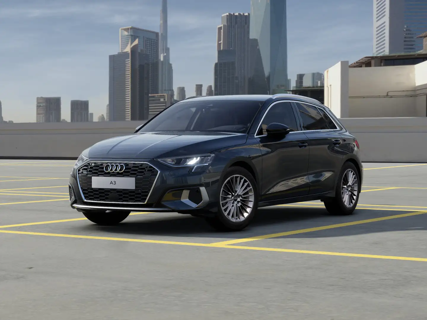 Audi A3 35 TFSI S tronic advanced LED AHK T Grau - 1