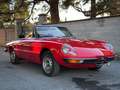 Alfa Romeo Spider 2000 INIEIZIONE RESTAURO COMPLETO Rouge - thumbnail 2