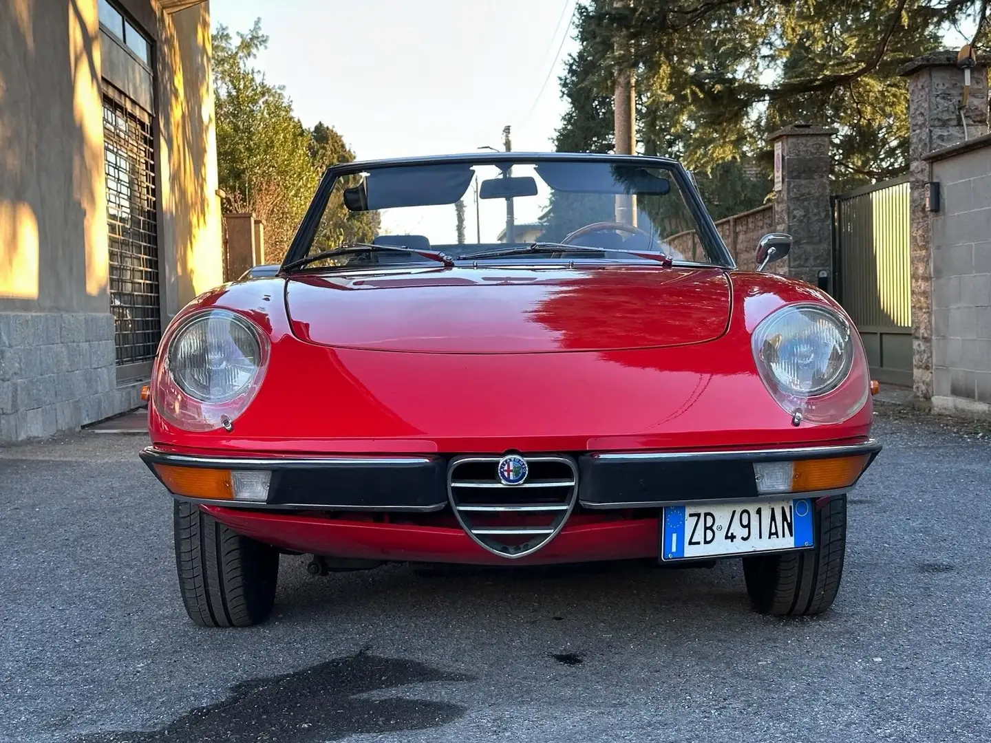 Alfa Romeo Spider 2000 INIEIZIONE RESTAURO COMPLETO Rouge - 1