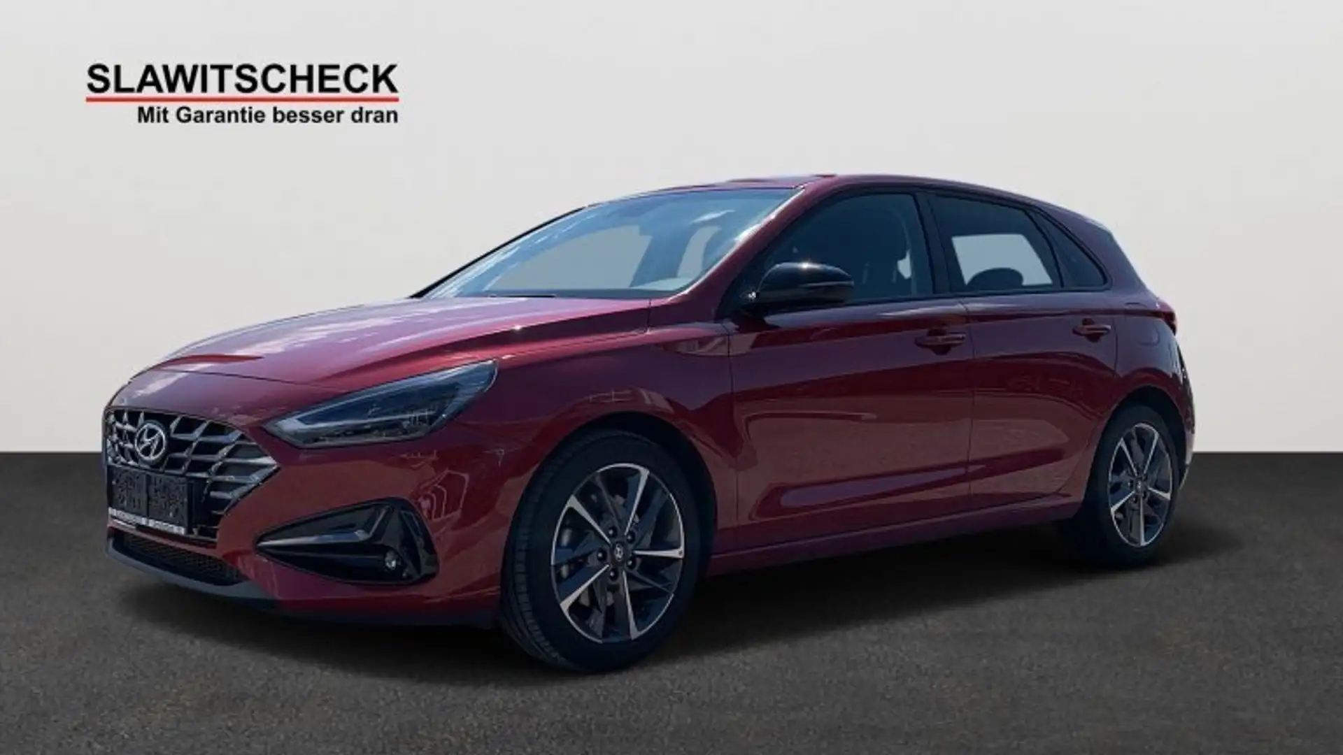 Hyundai i30 - PD Feel Good 1,0 TGDi c1bf1-P1 Rouge - 1