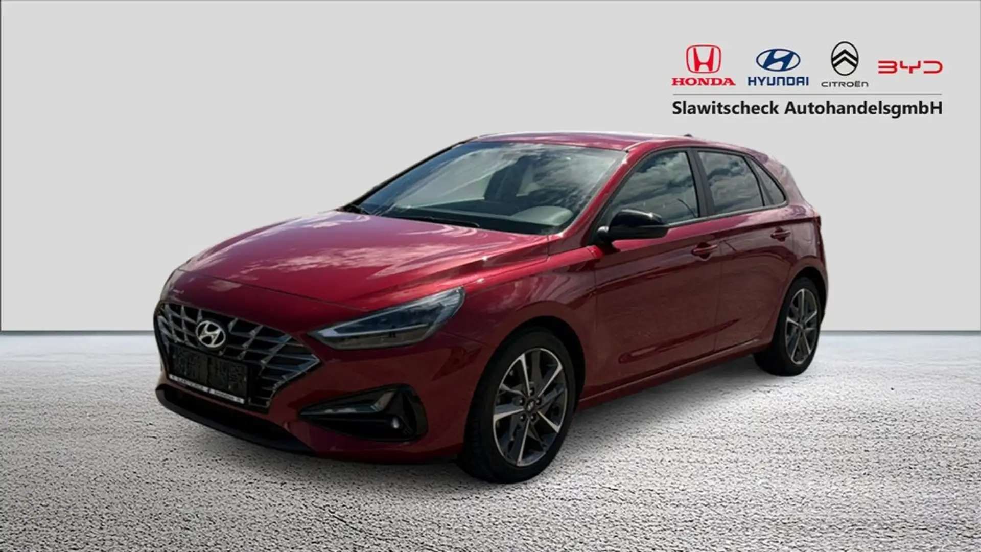 Hyundai i30 - PD Feel Good 1,0 TGDi c1bf1-P1 Rot - 1