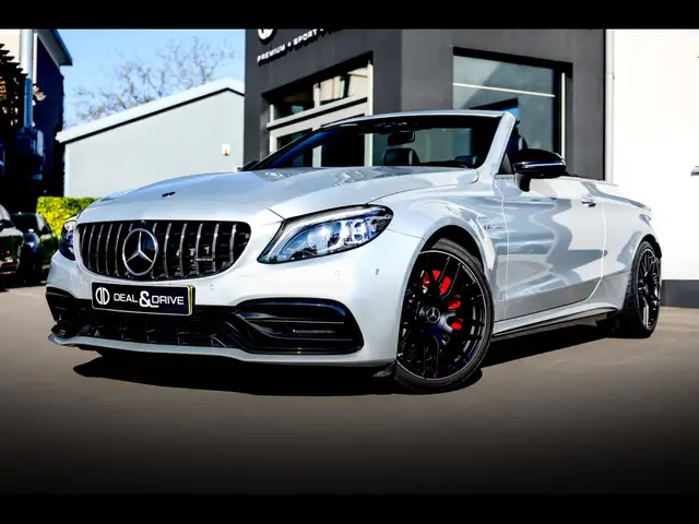 Mercedes-Benz C 63 AMG S AMG CABRIOLET°NIGHT°BURM°AIRCAP°8x RÄDER°ABGAS