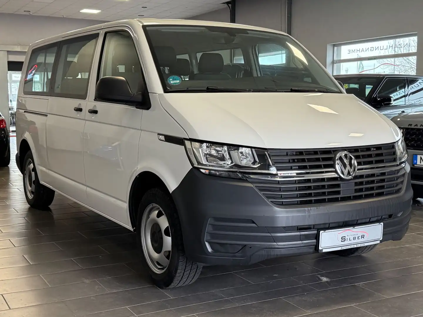 Volkswagen T6 Transporter T6 4MOTION Lang 9-Sitzer/AHK/Blueto Weiß - 2