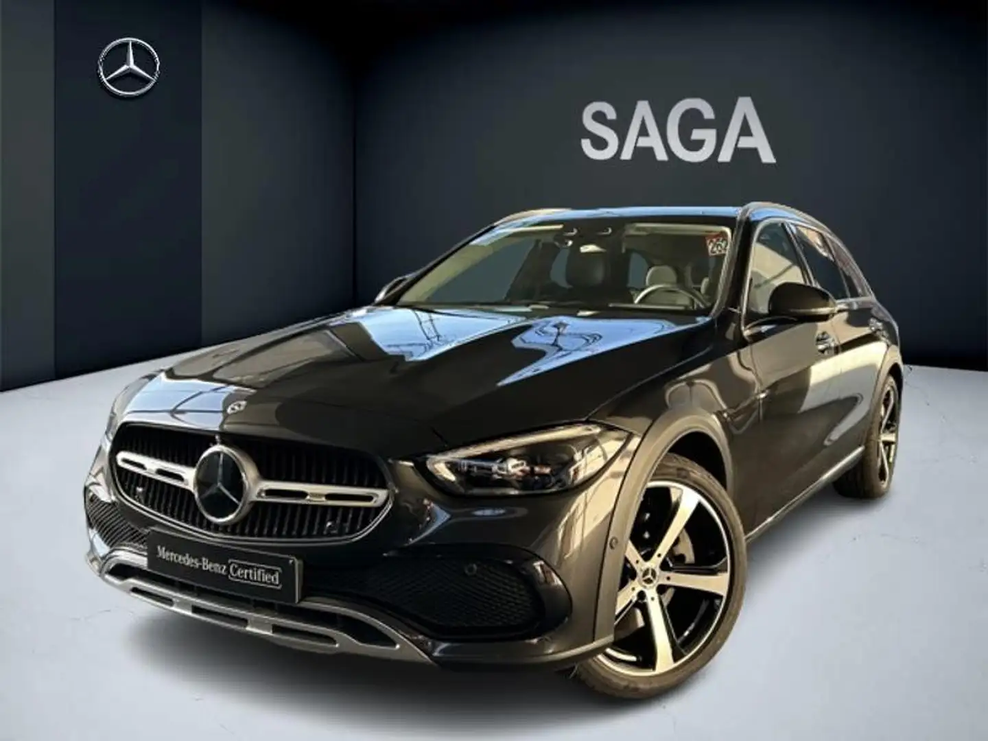Mercedes-Benz C 220 d 4MATIC break All-Terrain Gris - 1