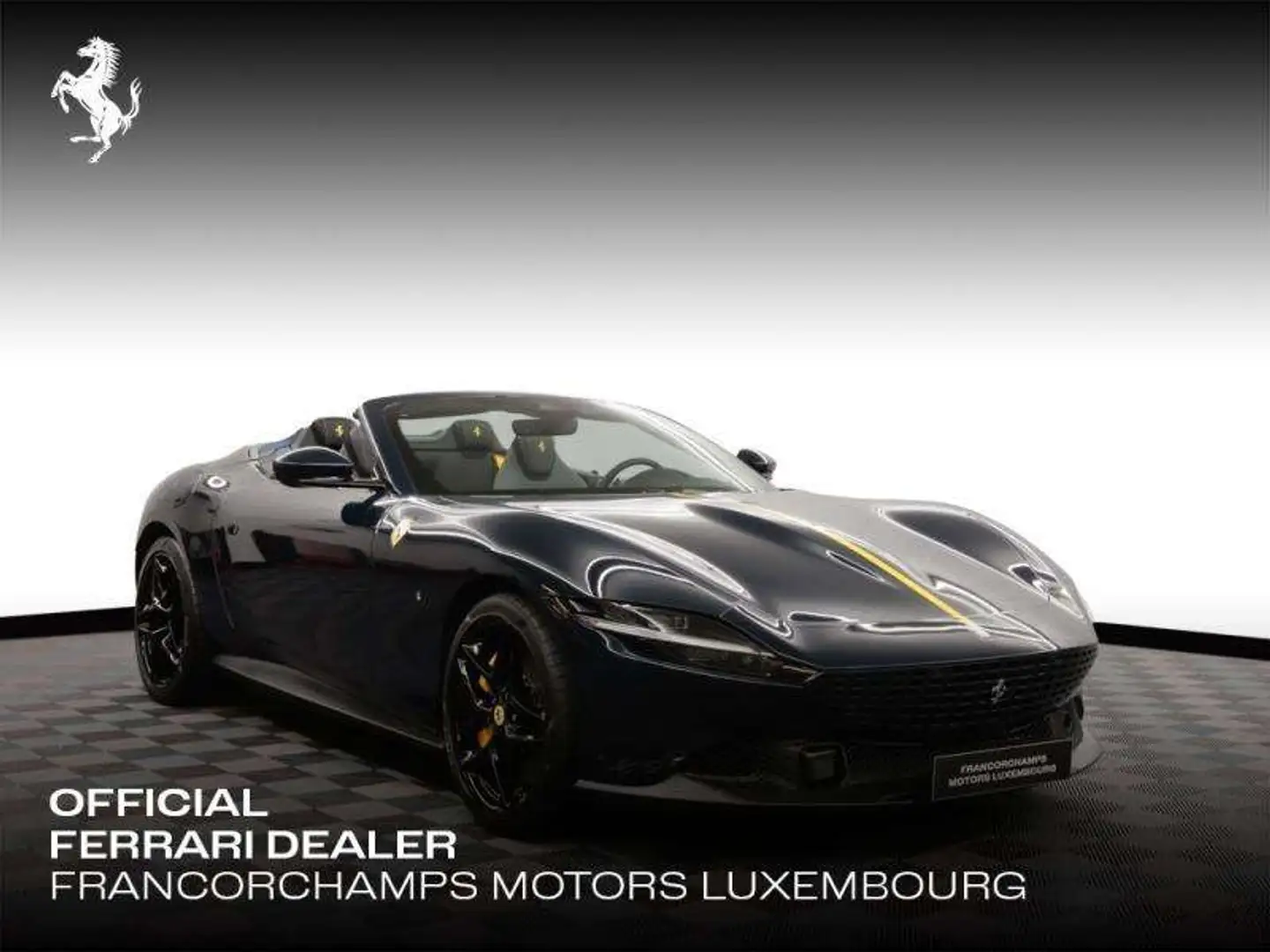 Ferrari Roma Spider Синий - 1