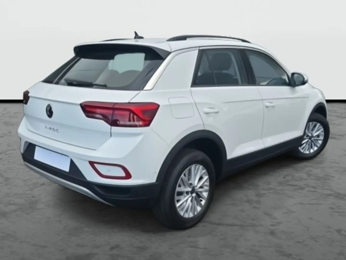 Volkswagen T-Roc Connect 1.0 TSI 85 kW (116 CV) SG6 Blanco - 2
