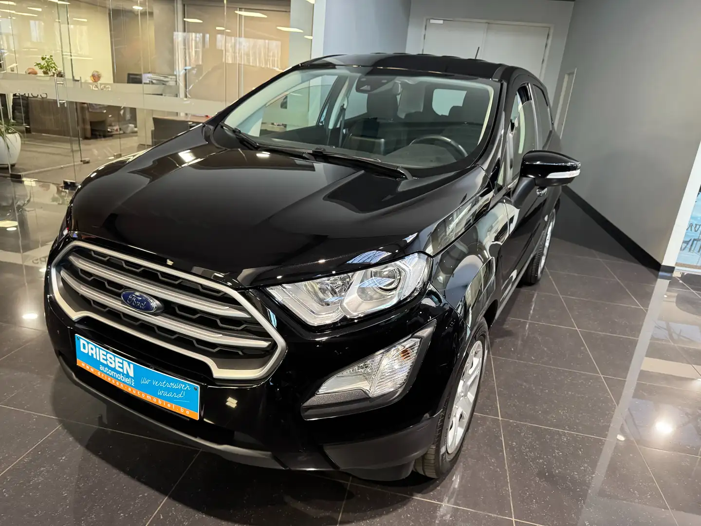 Ford EcoSport ECOSPORT 1.0 EcoBoost/Carplay/Airco/1j gar(1) Nero - 2