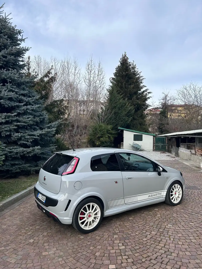 Abarth Grande Punto punto evo abarth Grigio - 2