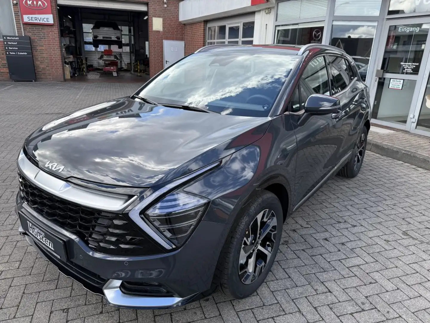 Kia Sportage 1.6 CRDI AWD Eco-Dynamics+ (48V M-H) DCT Spirit Gris - 2