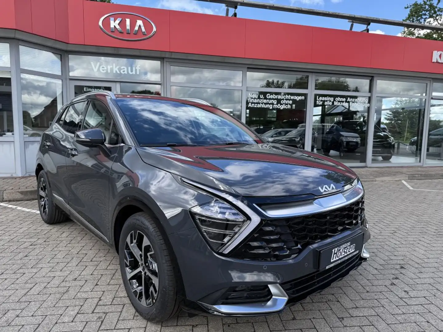 Kia Sportage 1.6 CRDI AWD Eco-Dynamics+ (48V M-H) DCT Spirit Gris - 1