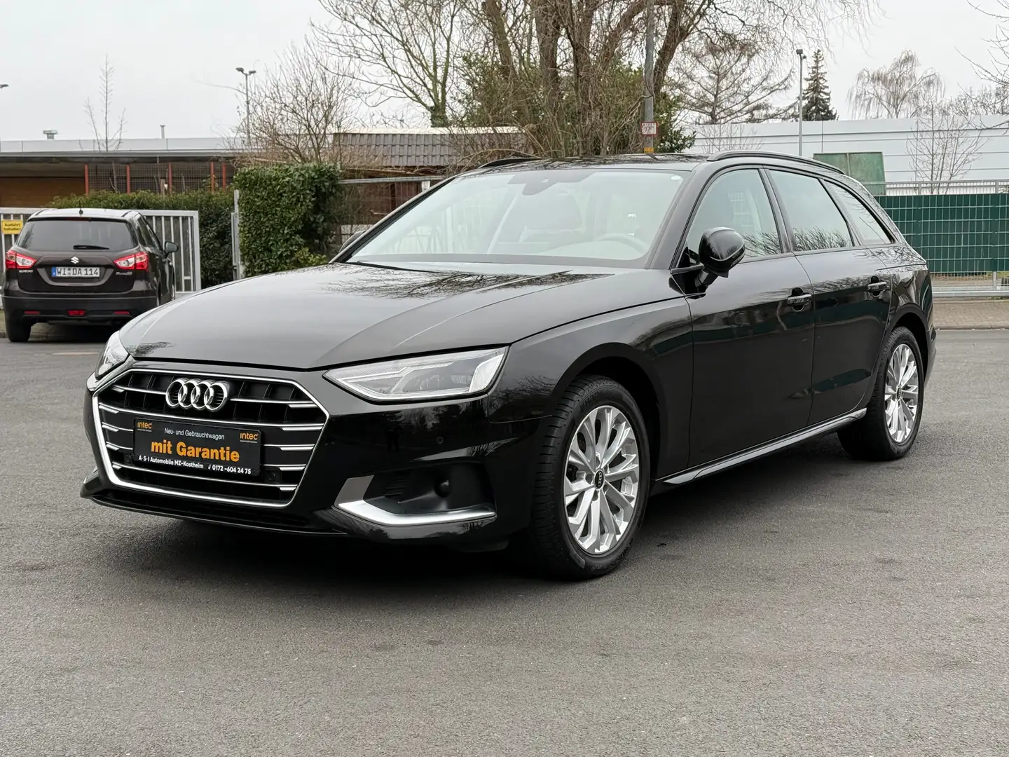 Audi A4 35 TDI advanced Schwarz - 2