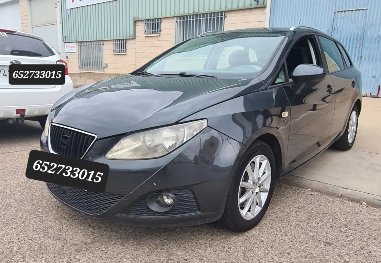 SEAT Ibiza ST 1.6TDI CR Style 105 Gris - 1