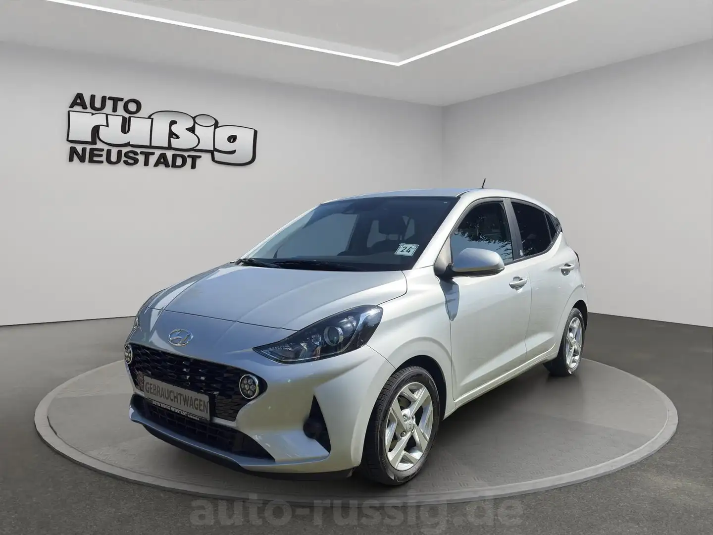 Hyundai i10 Edition 30 1.0 KAT,LED,DAB+,SHZ,Lenkradh. Silber - 1