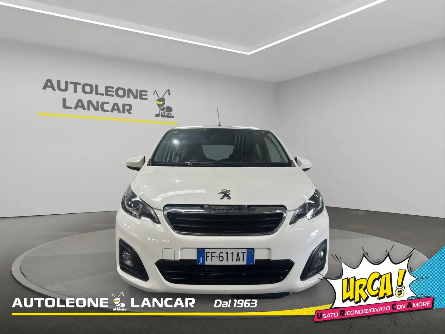 Peugeot 108 5p 1.0 vti Active 69 Blanc - 2