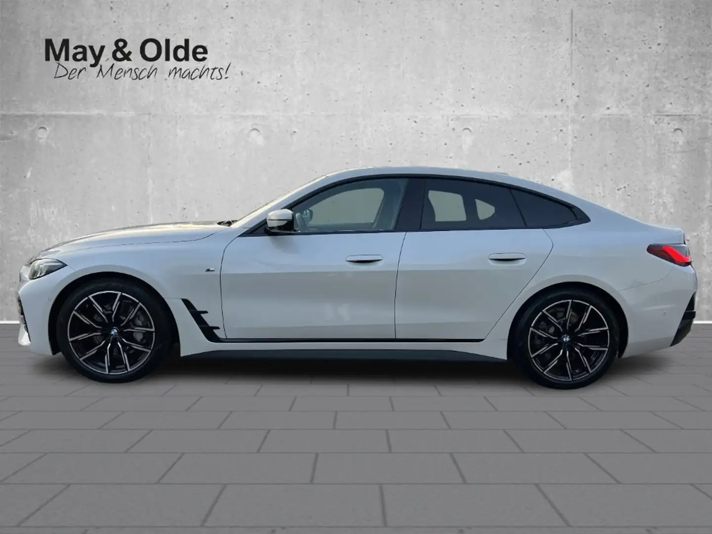 BMW 430 I XDRIVE Sportpaket Navi Digitales Cockpit Soundsy Weiß - 2