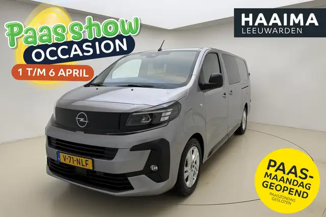 Opel Vivaro-e Electric L3 75 kWh DC | Schuifdeur links | Laadrui